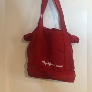 Vintage Highlights canvas bag
